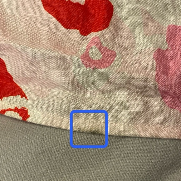 ELLIATT Gisli Floral Print Tiered Linen Maxi Dress - Picture 11 of 12